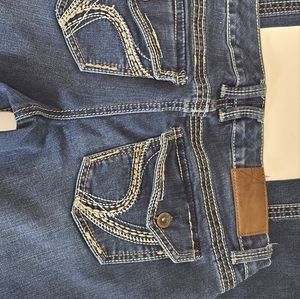 Aliya blue jeans regular fit, bootcut